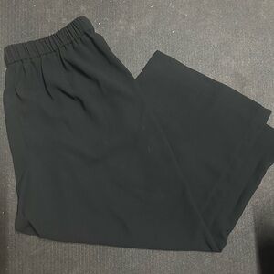 J. Crew Black Elastic Waist Pants